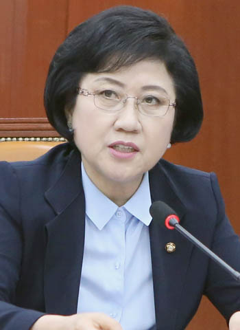 국회 보건복지위원회 최도자 의원(국민의당)