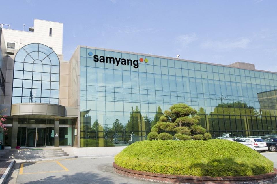 삼양바이오팜 대전 의약공장 전경.