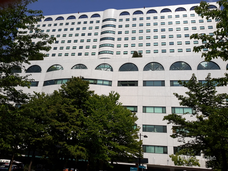 서울아산병원 전경, 상급종합병원(2020.4.27)