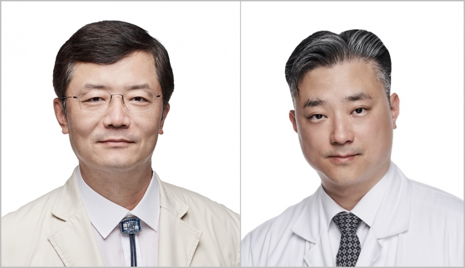 서울성모병원 인용(왼쪽)·은평성모병원 고인준 교수