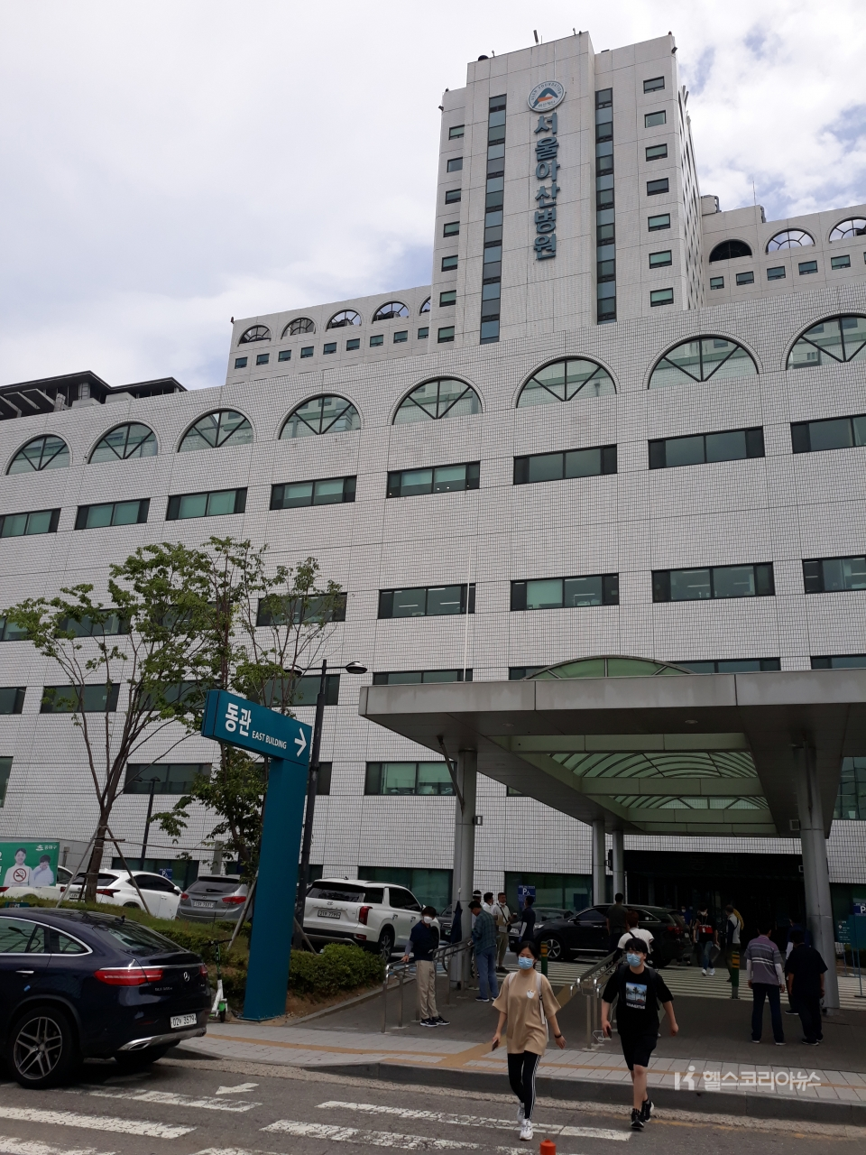 서울아산병원 상급종합병원(2020.06.17)