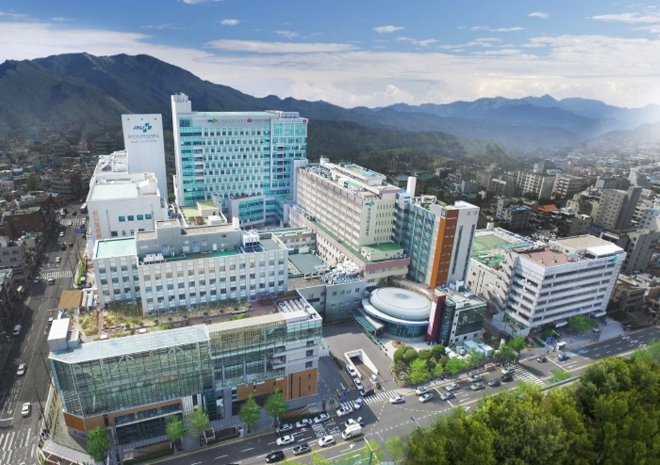 부산대학교병원 전경