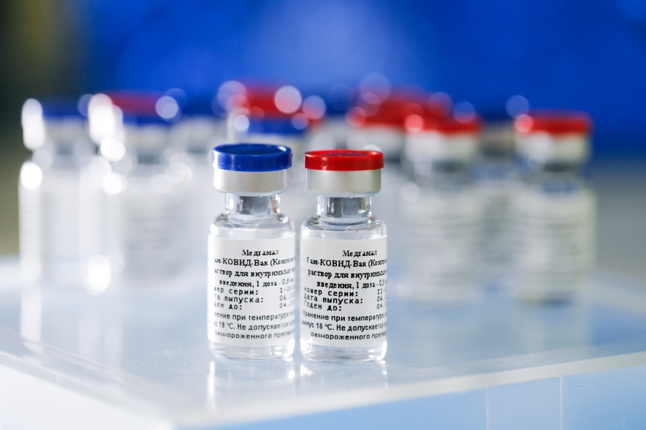 러시아가 세계 최초로 개발했다고 밝힌 코로나19 백신 '스푸트니크 5호'