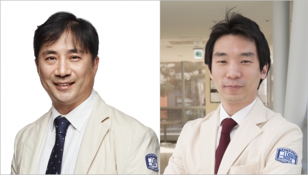 (왼쪽부터) 서울성모병원 소화기내과 이인석·최영훈 교수