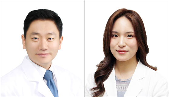 경희대한방병원 한방신경정신과 조성훈, 김윤나 교수 (왼쪽부터)