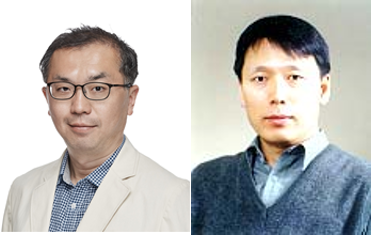 가톨릭대학교 김용균 교수(왼쪽)와 숙명여대 박종훈 교수