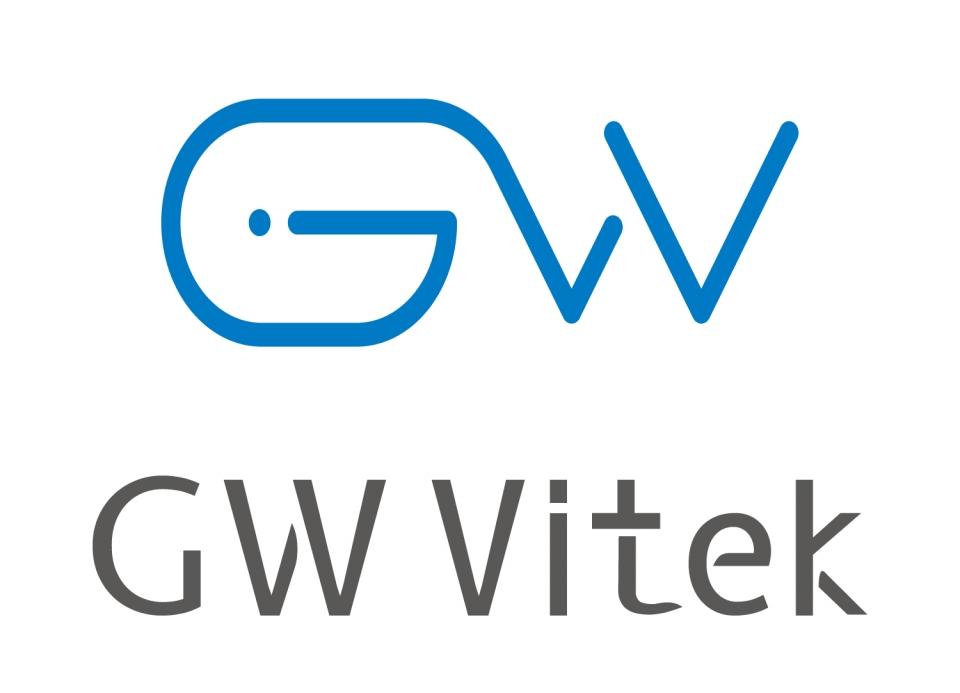 에이프런티어가 ‘GW Vitek’로 사명을 변경했다.