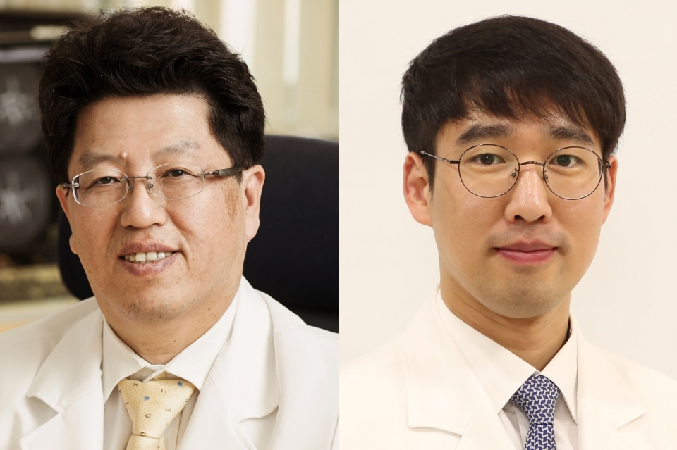 분당서울대병원 정신건강의학과 김기웅(왼쪽)·배종빈 교수