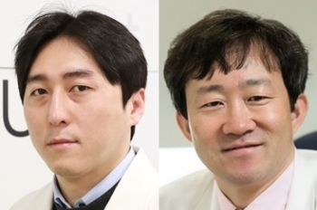 분당서울대병원 비뇨의학과 김정권(왼쪽)·변석수 교수