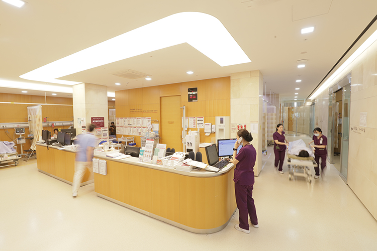 선병원이 설 연휴 기간에도 응급실을 24시간 운영한다.