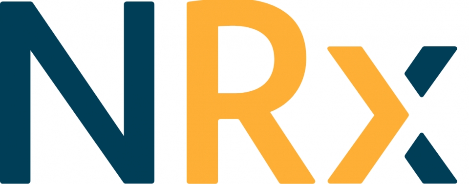 NRX 로고