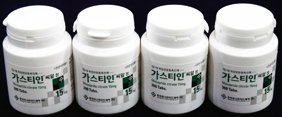 한국유나이티드제약 ‘가스티인CR정’(모사프라이드 시트르산염)