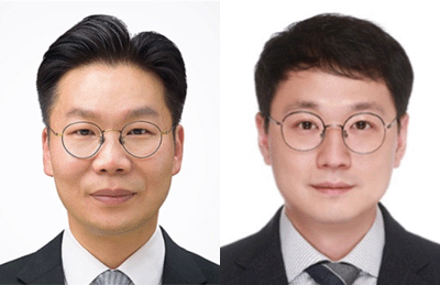 (왼쪽부터) 한국과학기술연구원(KIST) 조일주 · 추남선 박사