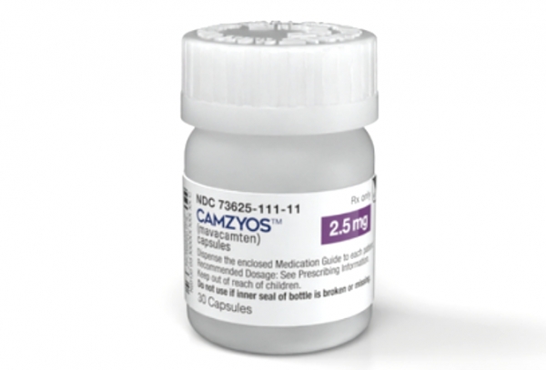 28일(현지시간) BMS가 FDA의 승인을 받은 세계 첫 폐쇄성 비후성 심근병증(HCM) 치료제 ‘캠지오스’(Camzyos)