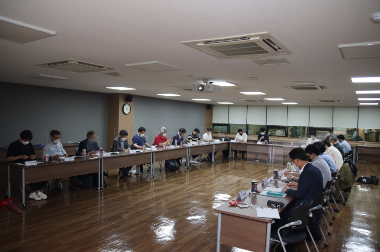 한국제약바이오협회 인공지능신약개발지원센터는 13일 서울 서초구 방배동 회관에서 'AI신약개발협의회'를  개최하고 있다.