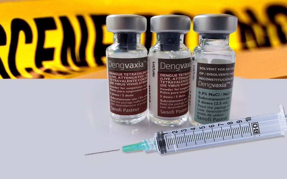 FDA의 승인을 받은 세계 첫 뎅기열 바이러스 백신 '뎅그박시아'