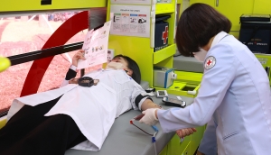 전북대병원 동절기 사랑의 헌혈운동