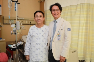 베트남 환자 레 쟝반, 서울성모병원 홍성후 교수