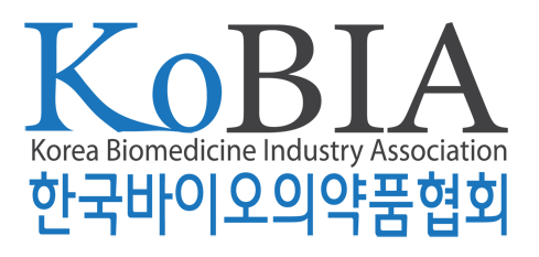 한국바이오의약품협회 로고