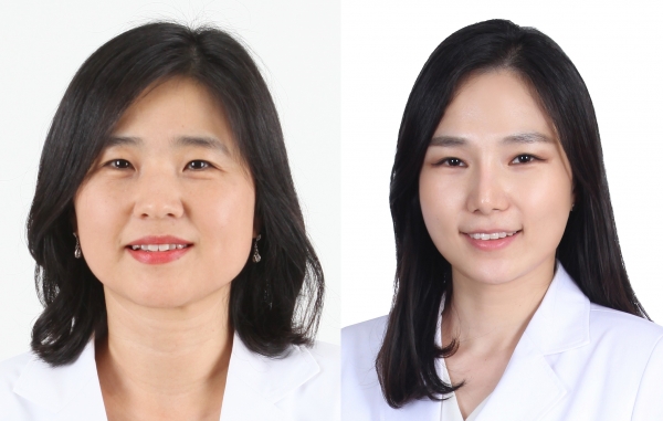 (왼쪽부터) 고려대학교 안암병원 순환기내과 박성미 교수, 김소리 교수