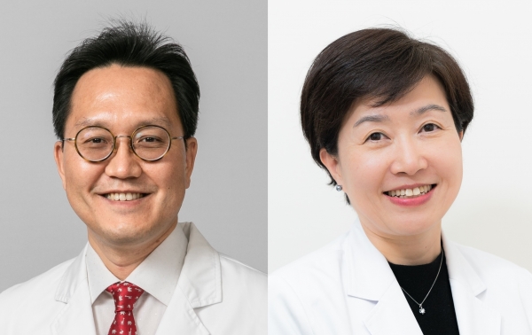 (왼쪽부터) 이화의료원 이비인후-두경부외과 김한수 교수, 신장내과 강덕희 교수