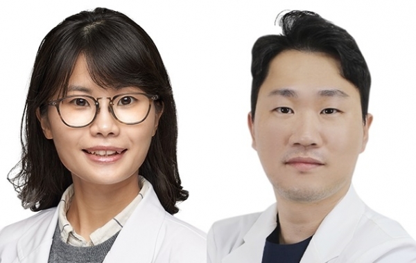 (왼쪽부터) 인하대병원 소아청소년과 이주영 교수, 응급의학과 김태윤 교수