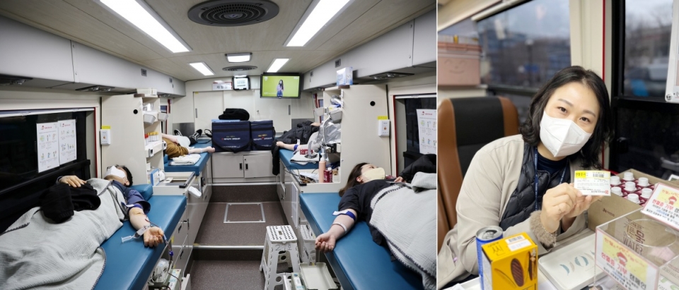 인제대학교 상계백병원이 지난 17일 ‘사랑나눔 헌혈행사’를 실시했다.