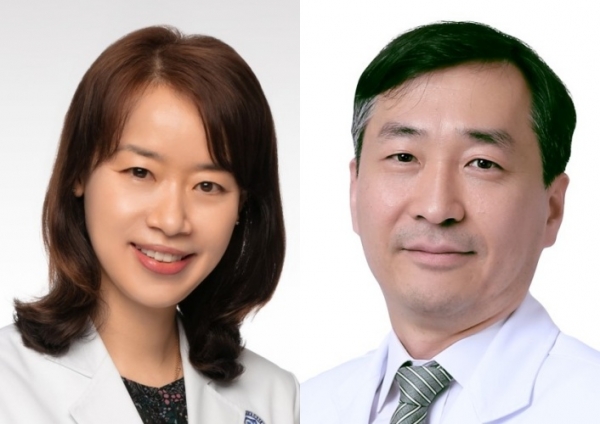 (왼쪽부터) 강남세브란스병원 소화기내과 이정일·이현웅 교수