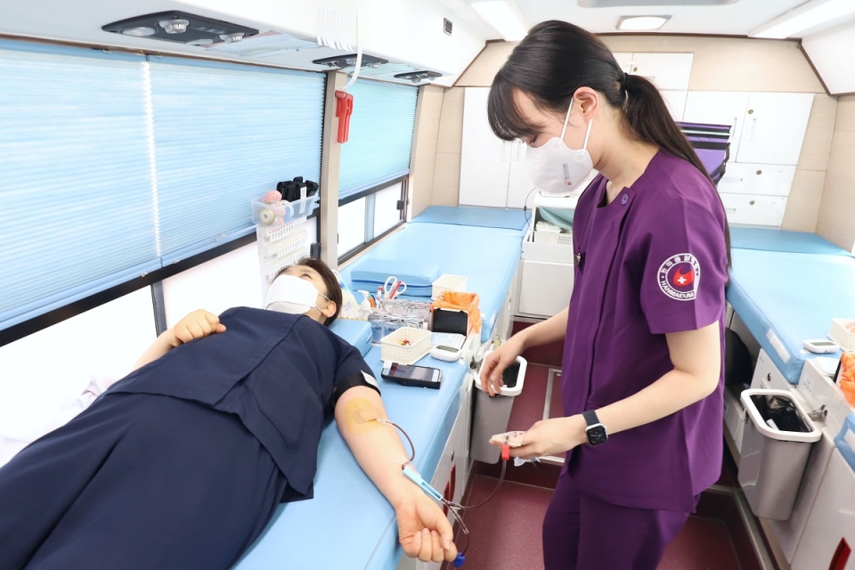용인세브란스병원, 대한민국 피로회복 혈액 나눔 캠페인
