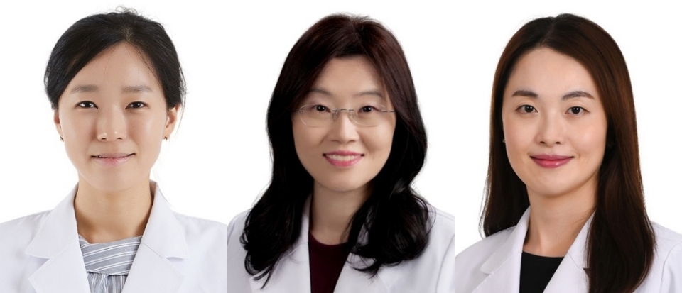 (왼쪽부터) 순천향대학교 부천병원 소화기병센터 유혜원‧홍수진‧김신희 교수