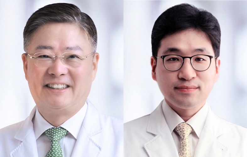 (왼쪽부터) 서울대병원 신장내과 김연수 교수, 한승석 교수
