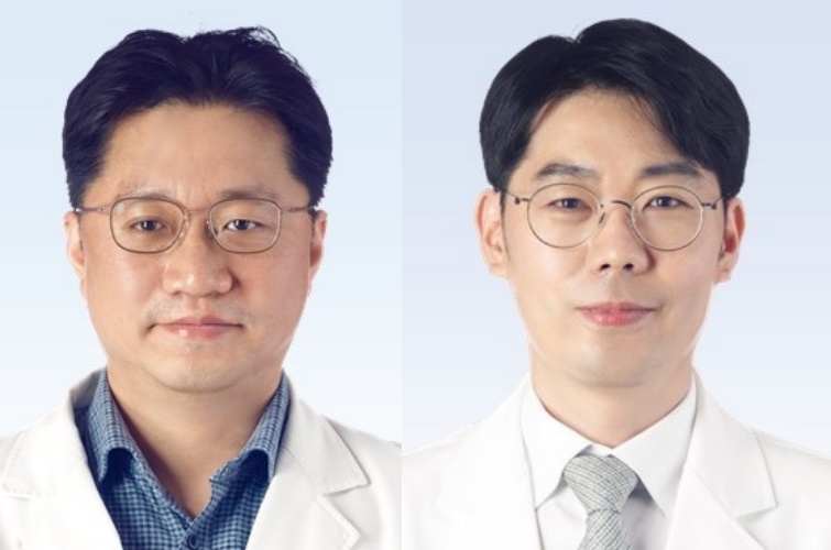 (왼쪽부터) 분당서울대병원 응급의학과 김중희 교수, 순환기내과 조영진 교수