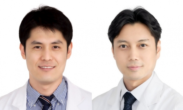 (왼쪽부터) 경희대병원 신경외과 최만규·박창규 교수