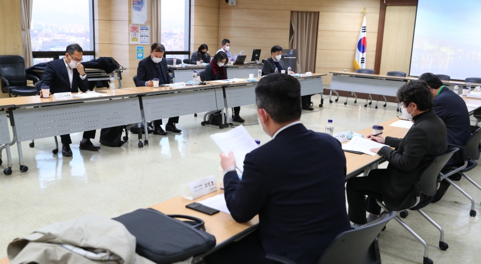20일 오후 서울시 중구 한국건강증진개발원에서 열린 ‘의·정 협의체 제6차 회의’