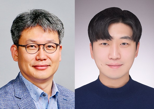 KAIST 이흥규 교수(교신저자), 박장현(제1저자) (왼쪽부터)