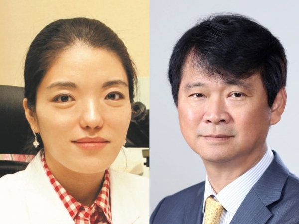 (왼쪽부터) 한림대학교강남성심병원 피부과 김혜원·박천욱 교수