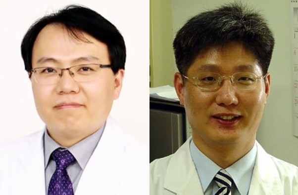 (왼쪽부터) 전남대학교병원 호흡기내과 권용수 교수, 임성철 교수