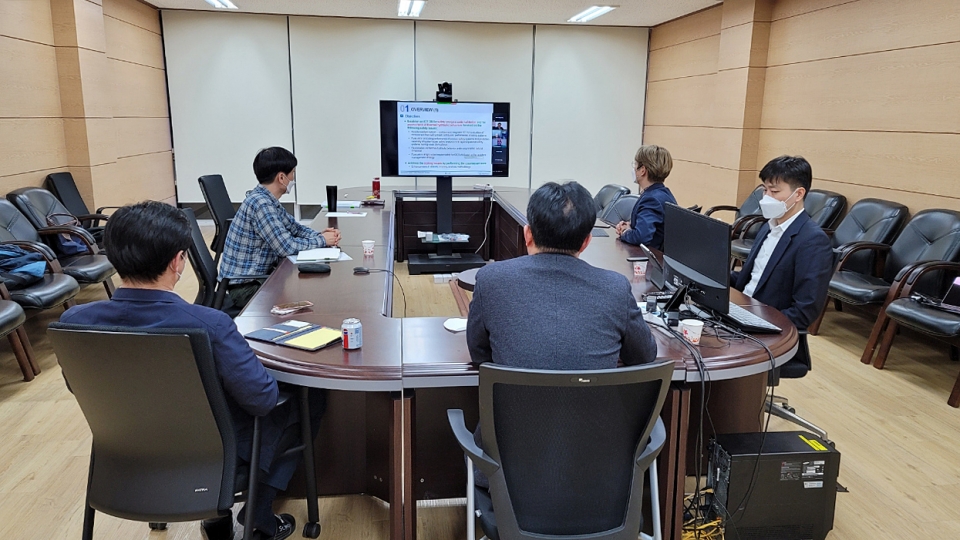 한국원자력연구원은 제3차 OECDNEA ATLAS 국제공동연구 착수회의를 20~22일 화상으로 개최했다.