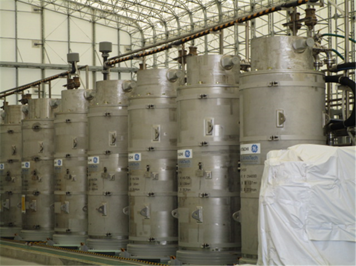 후쿠시마 원전에서 운영 중인 다핵종제거설비 알프스(ALPS). 도쿄전력은 알프스가 62가지 방사성 물질을 정화할 수 있다고 주장한다. 하지만 삼중수소는 걸러내지 못한다. (출처: 도쿄전력)