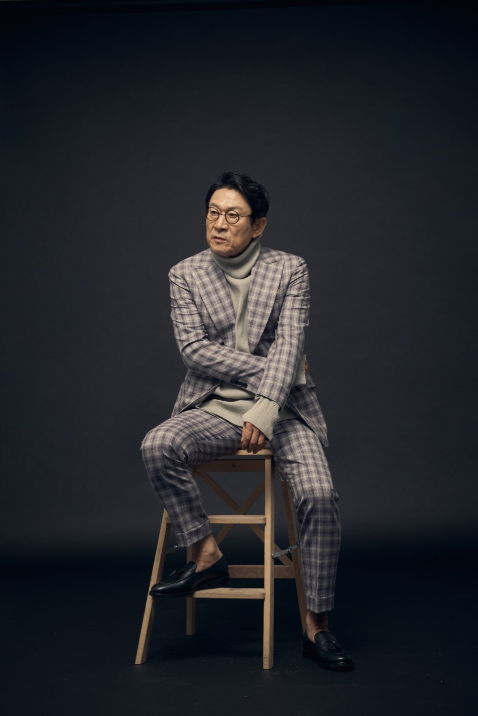 코로나19 예방접종 홍보대사에 위촉된 배우 김응수씨 [사진=질병관리청]