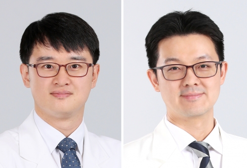 보라매병원 김동현 교수(왼쪽), 이상윤 교수