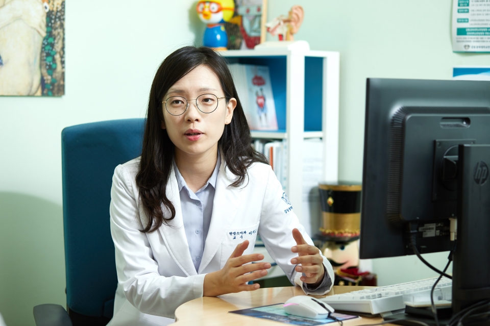 강동경희대병원 한방소아과 이지홍 교수