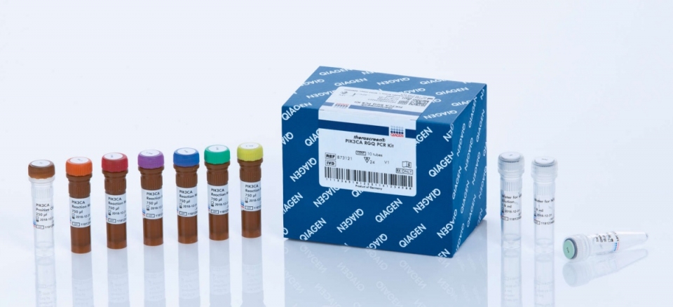 퀴아젠코리아의 ‘therascreen® PIK3CA RGQ PCR Kit’ [사진 = 퀴아젠코리아 제공]
