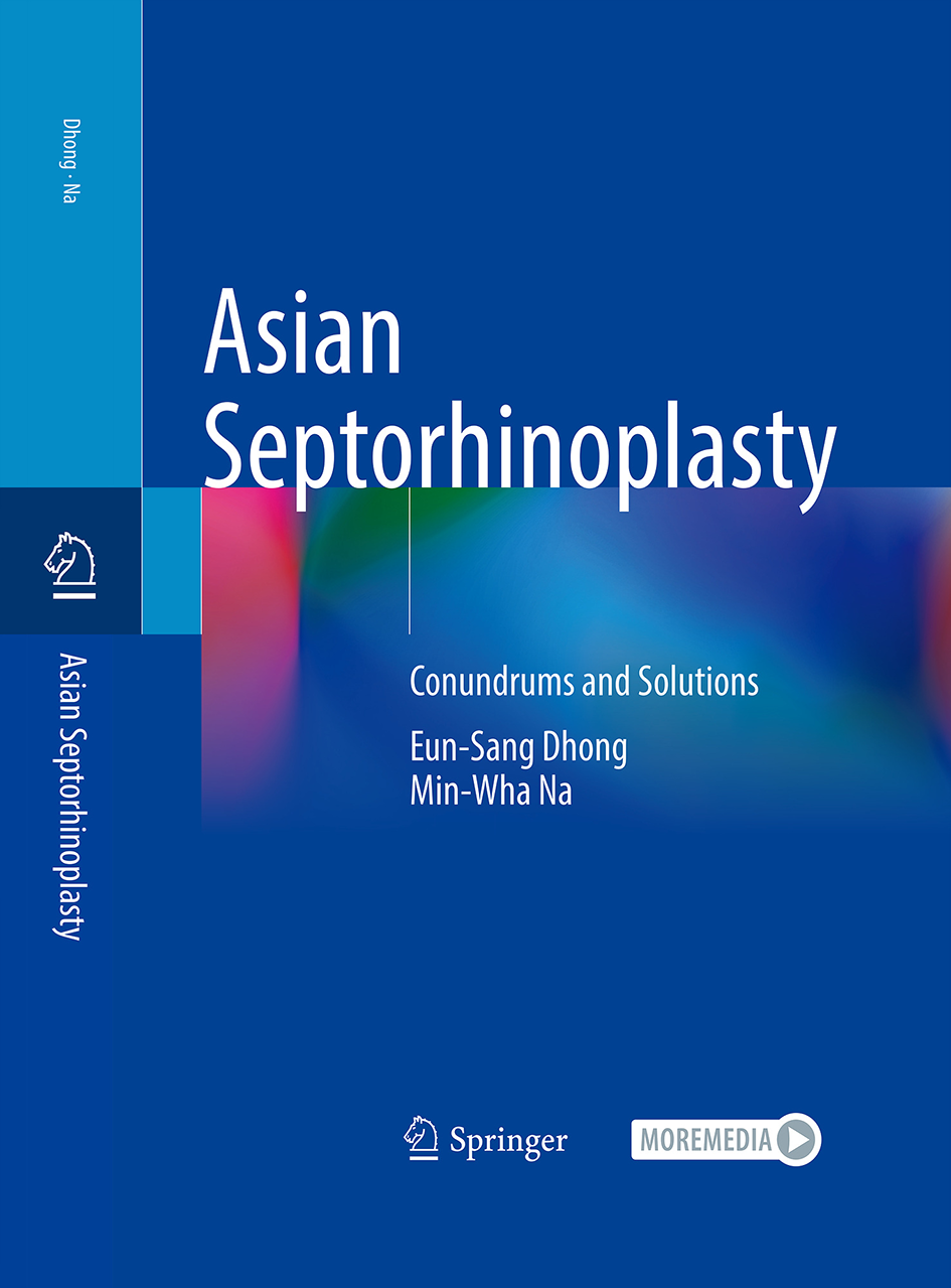 아시아인의 비중격코성형 가이드라인을 담은 ‘Asian Septorhinoplasty’ 표지
