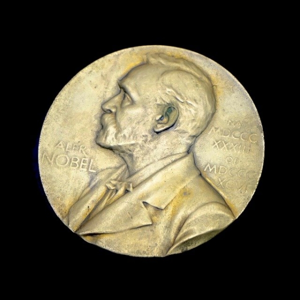 노벨상 메달
