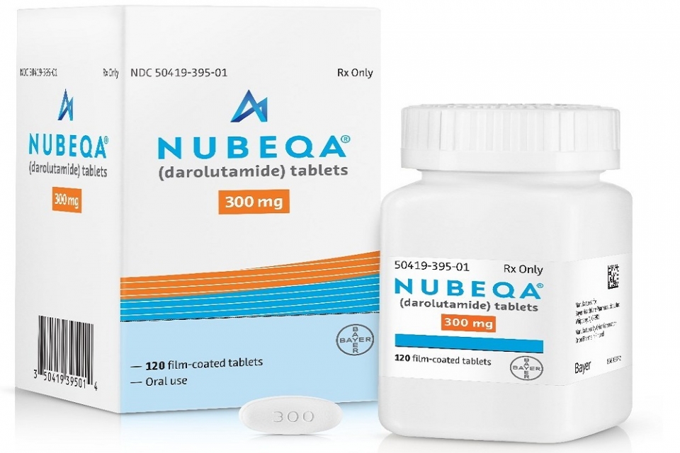바이엘(Bayer) 비전이성 거세저항성 전립선암 치료제 ‘뉴베카’(Nubeqa)