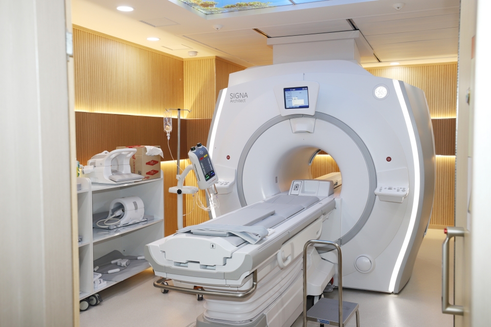 계명대 동산병원이 도입한 시그나 아키텍트 3.0T MRI