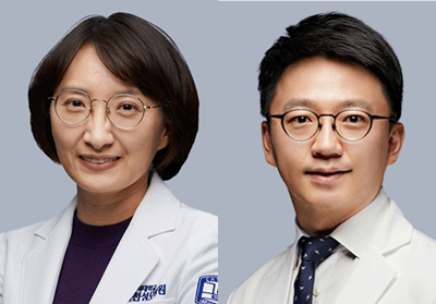 (왼쪽부터) 인천성모병원 신장내과 윤혜은 교수, 인천성모병원 심장혈관내과 변재호 교수