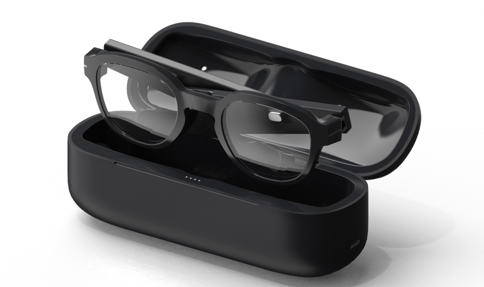 SK바이오팜이 자체 개발한 웨어러블 디바이스 ‘제로 글래스TM(Zero GlassesTM)’
