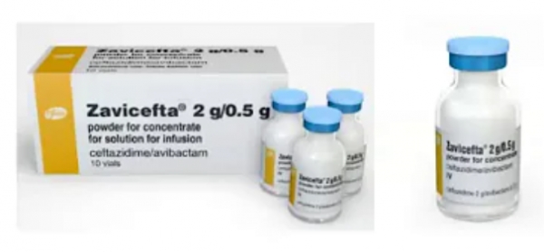 韓国ファイザー製薬の「ザビシェフター注射剤 2g/0.5g(Zavicefta、成分名:シェフタジム+アビバクタム·Ceftazidime+Avibactam)」